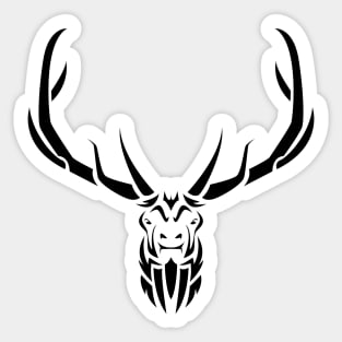 Antlers Sticker